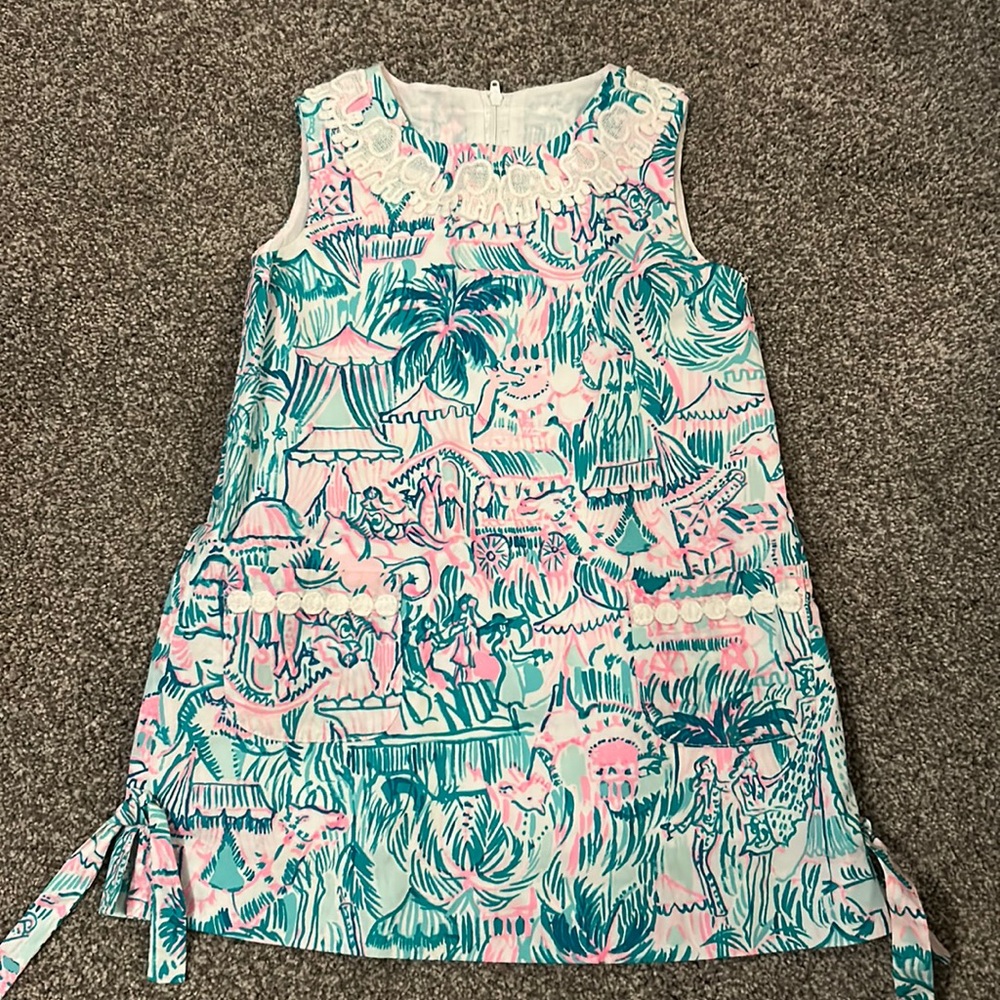 Lilly Pulitzer Girls Size 3 Dress